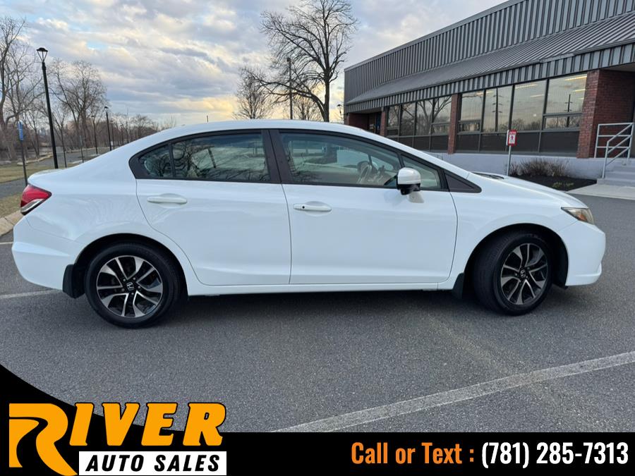 2015 Honda CIVIC SEDAN 4dr CVT EX photo