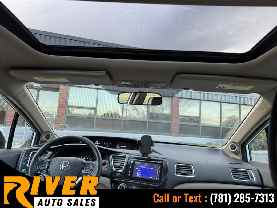 2015 Honda CIVIC SEDAN 4dr CVT EX photo