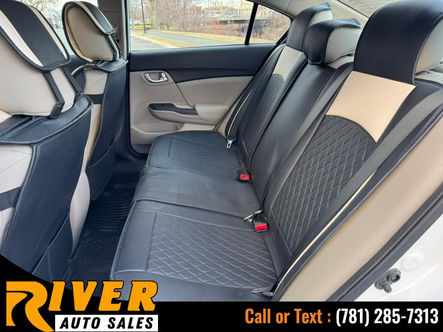2015 Honda CIVIC SEDAN 4dr CVT EX photo