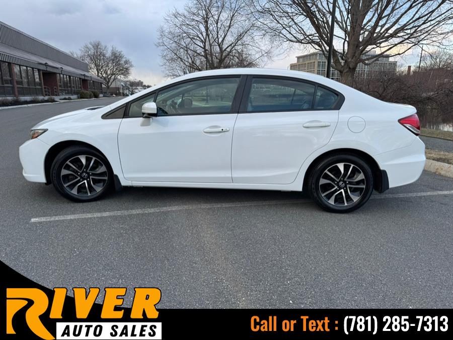 2015 Honda CIVIC SEDAN 4dr CVT EX photo