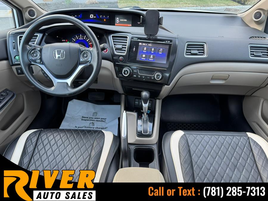 2015 Honda CIVIC SEDAN 4dr CVT EX photo