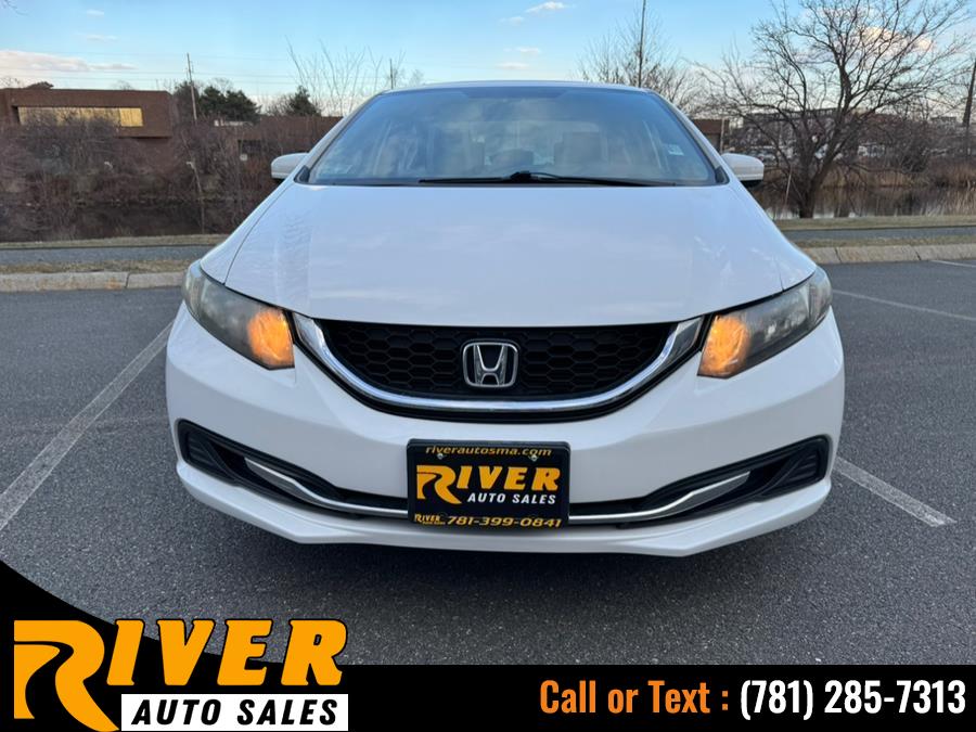 2015 Honda CIVIC SEDAN 4dr CVT EX photo