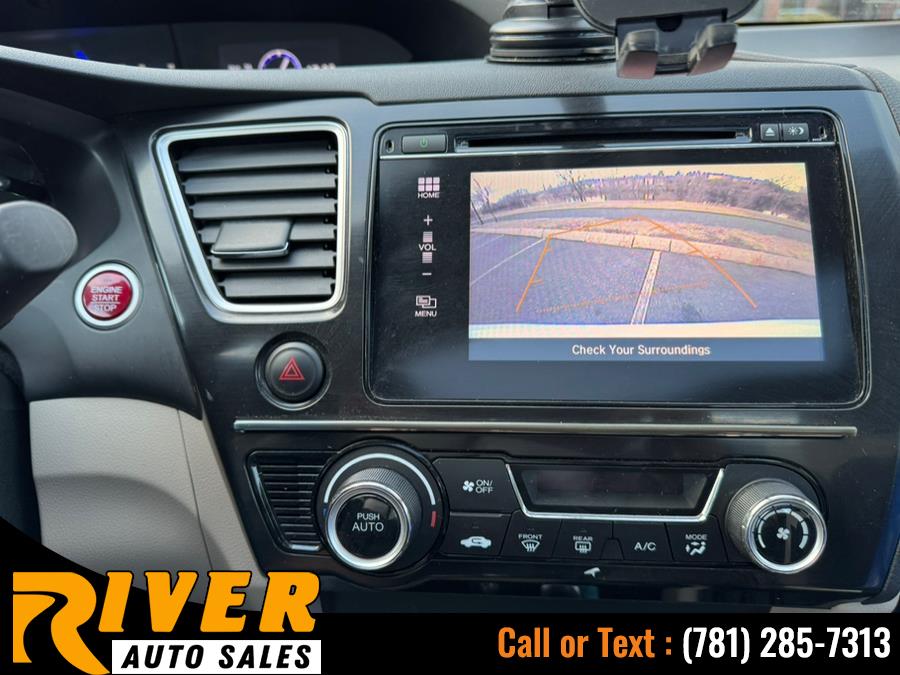 2015 Honda CIVIC SEDAN 4dr CVT EX photo