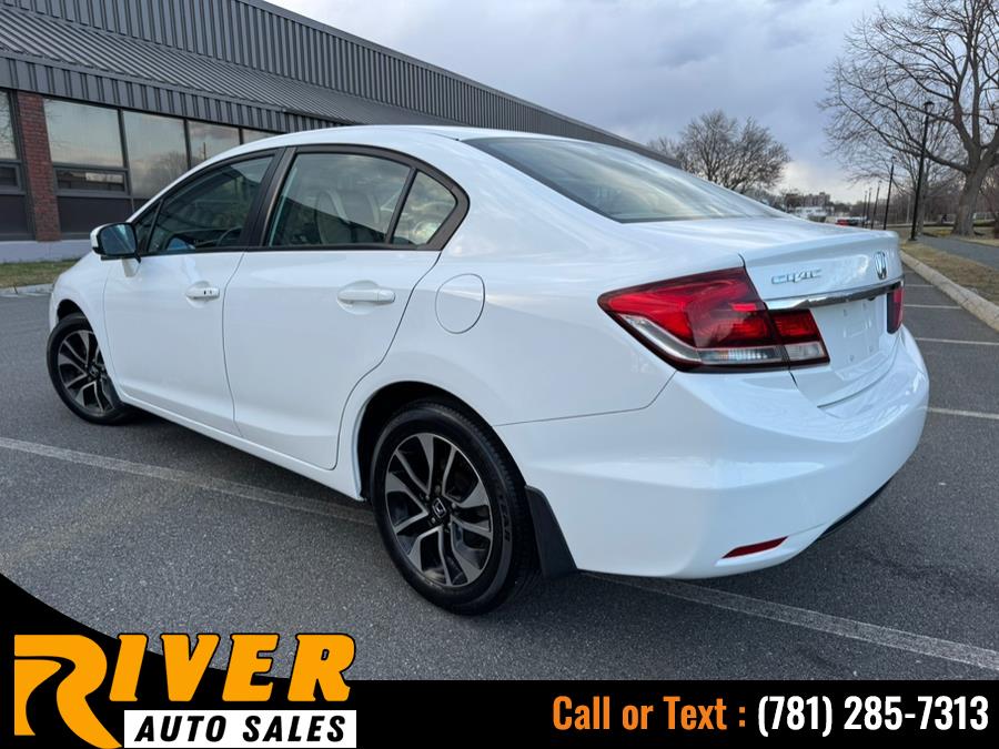 2015 Honda CIVIC SEDAN 4dr CVT EX photo