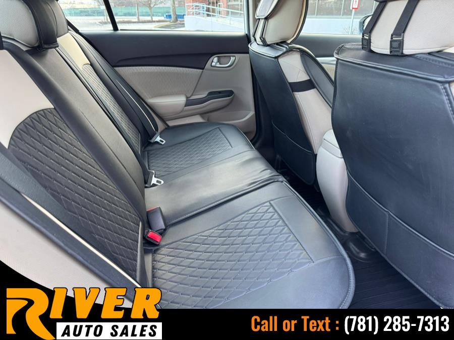 2015 Honda CIVIC SEDAN 4dr CVT EX photo