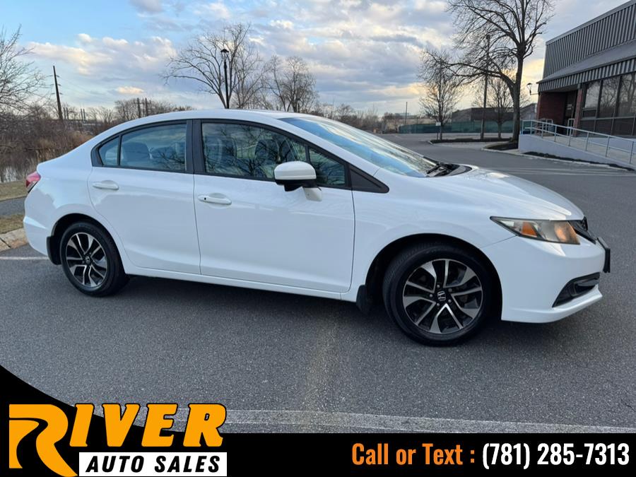 2015 Honda CIVIC SEDAN 4dr CVT EX photo
