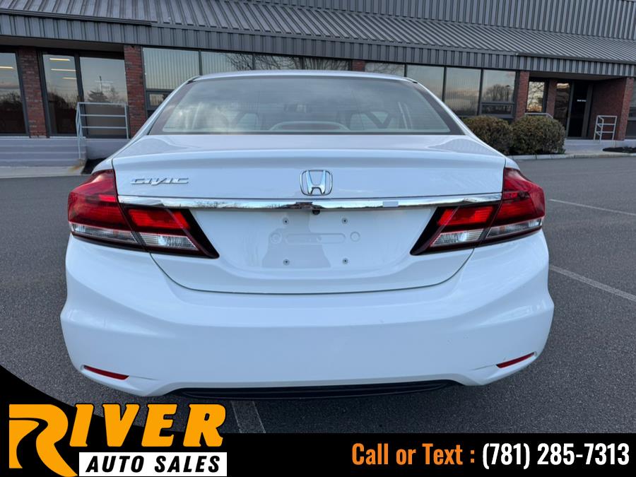 2015 Honda CIVIC SEDAN 4dr CVT EX photo
