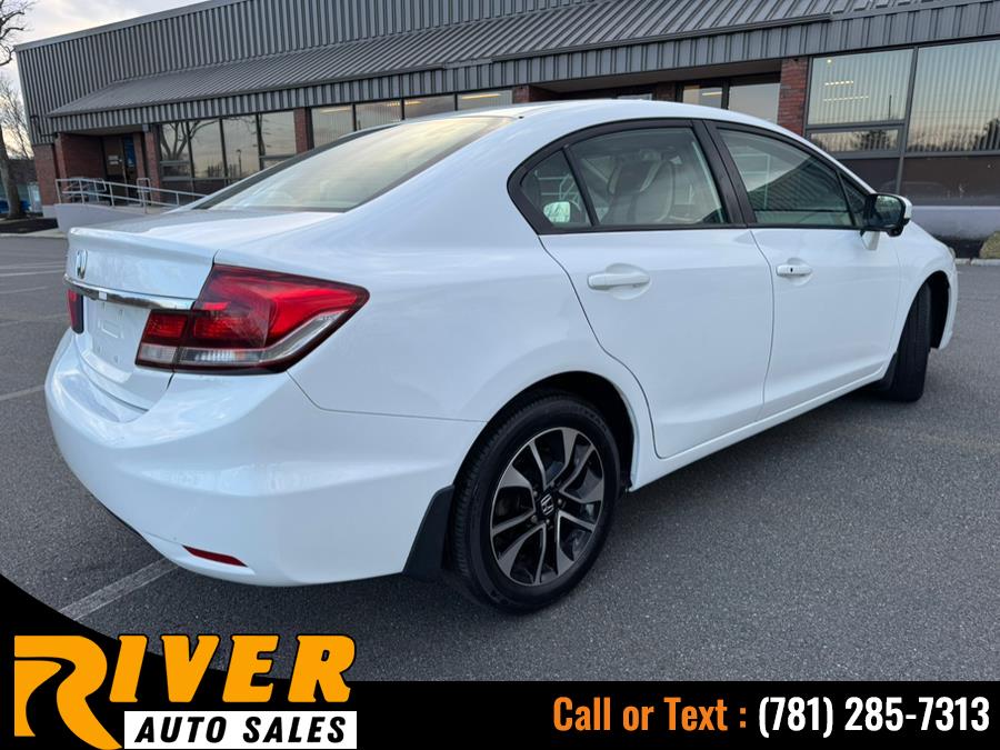2015 Honda CIVIC SEDAN 4dr CVT EX photo