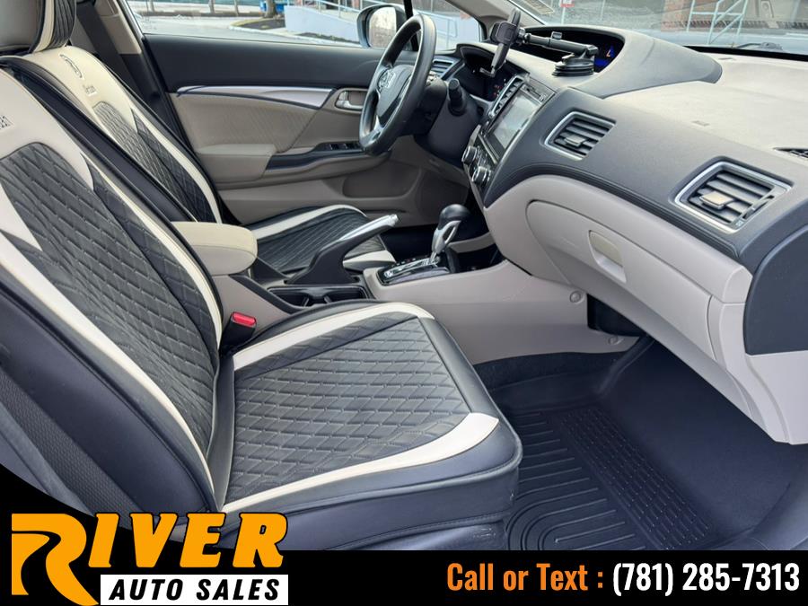 2015 Honda CIVIC SEDAN 4dr CVT EX photo