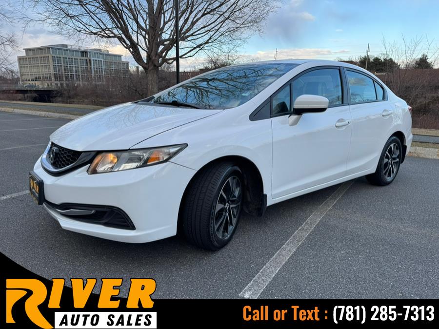 2015 Honda CIVIC SEDAN 4dr CVT EX photo