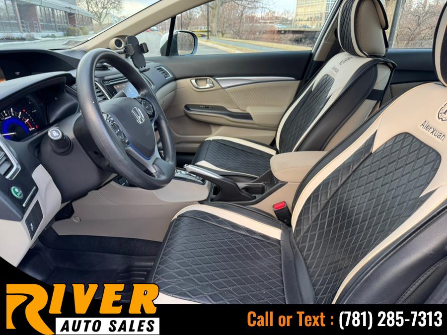 2015 Honda CIVIC SEDAN 4dr CVT EX photo