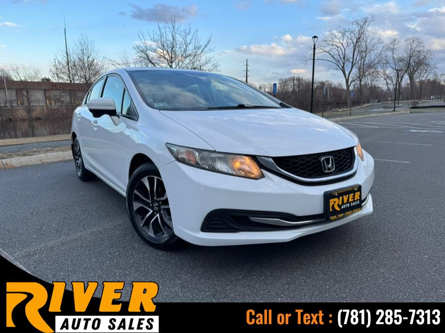 2015 Honda CIVIC SEDAN 4dr CVT EX photo