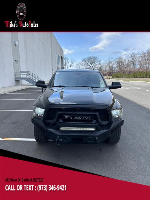 2018 RAM 1500 Big Horn 4x4 Quad Cab 6''4