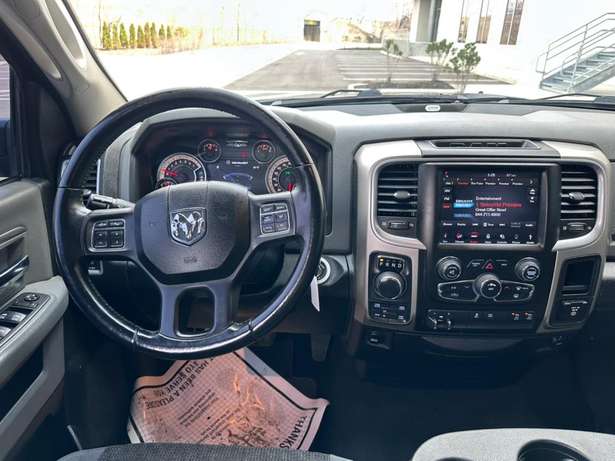 2018 RAM 1500 Big Horn 4x4 Quad Cab 6''4