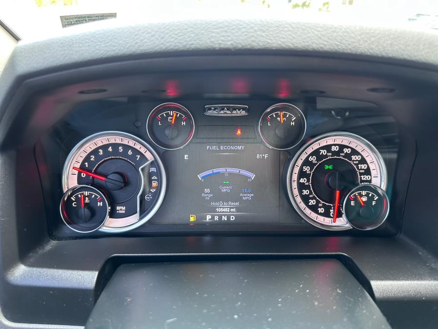 2018 RAM 1500 Big Horn 4x4 Quad Cab 6''4