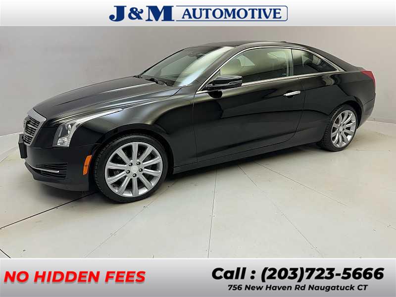 2017 Cadillac ATS AWD photo