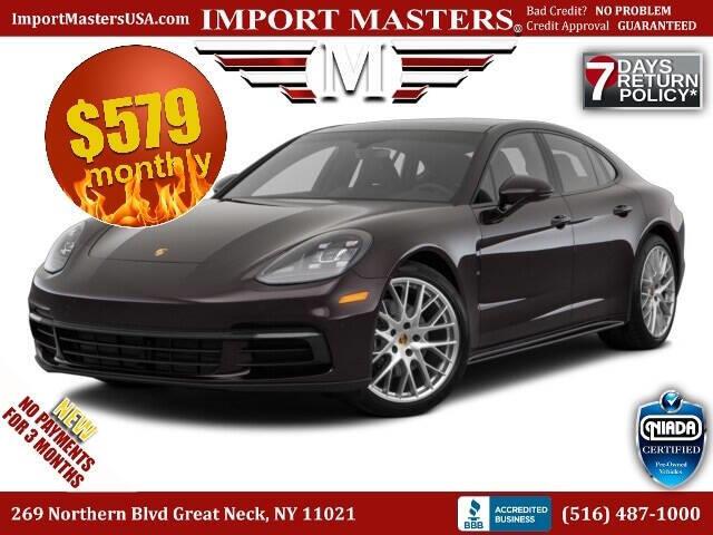 2019 Porsche Panamera  photo