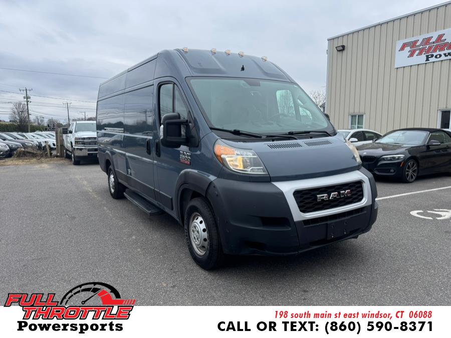 2020 RAM ProMaster Cargo Van 3500 High Roof 159