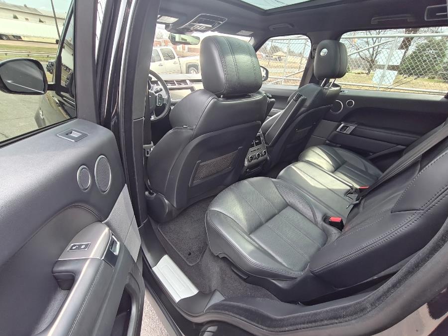 2017 Land Rover Range Rover Sport Td6 Diesel HSE photo