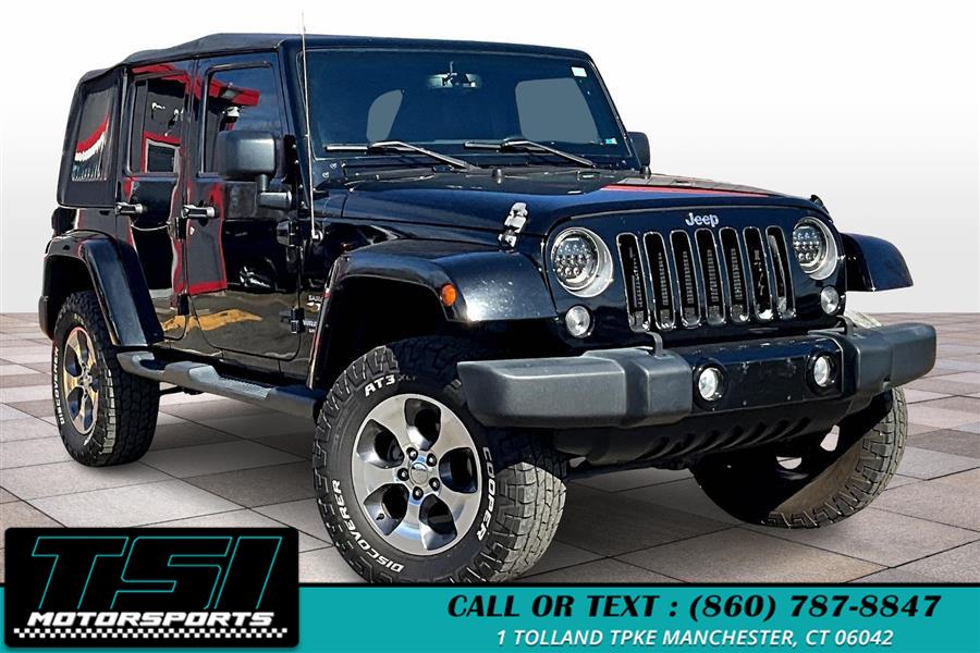 2016 Jeep Wrangler Unlimited 4WD 4dr Sahara photo