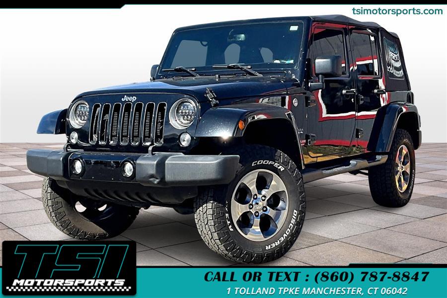 2016 Jeep Wrangler Unlimited 4WD 4dr Sahara photo
