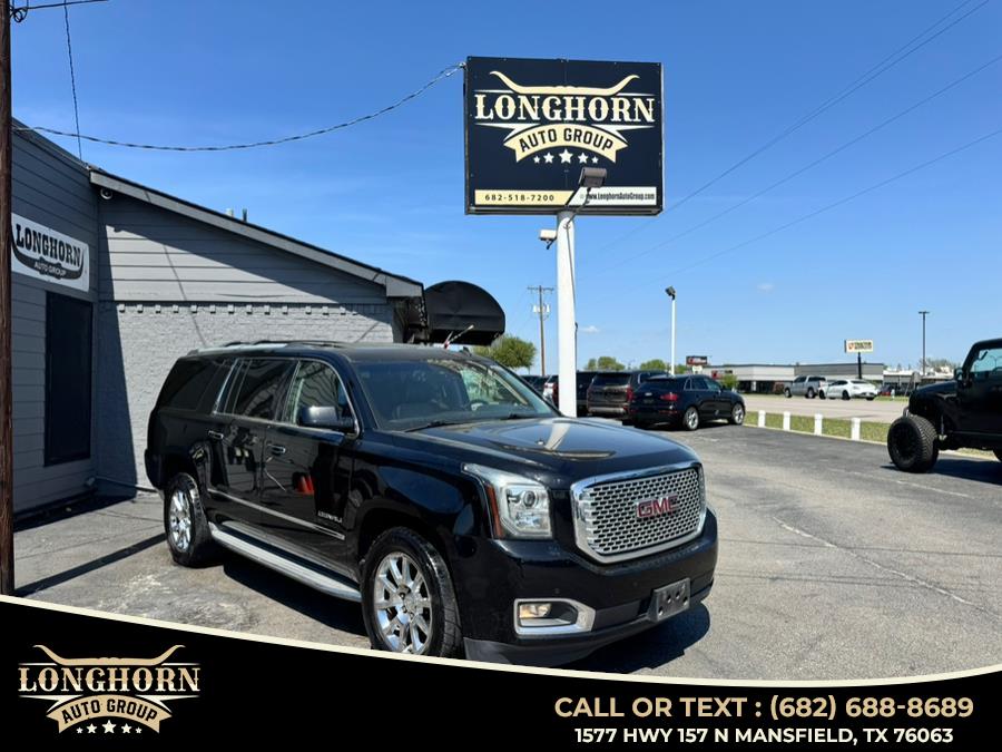 2015 GMC Yukon XL Denali photo