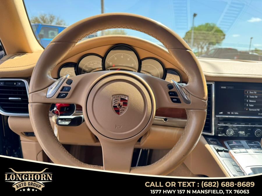 2012 Porsche Panamera photo