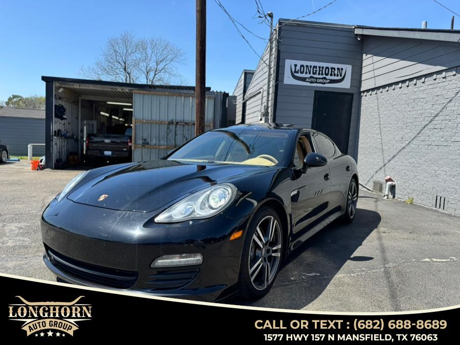 2012 Porsche Panamera photo