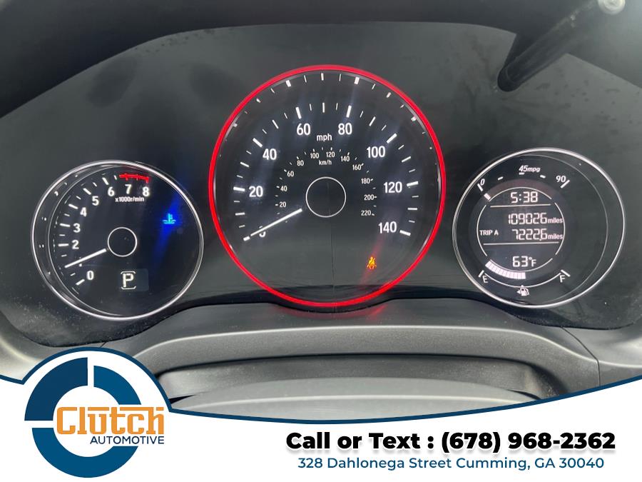 2017 Honda HR-V EX 2WD CVT photo
