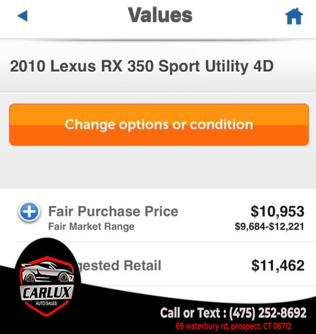 2010 Lexus RX 350 photo