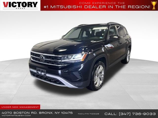 2022 Volkswagen Atlas 3.6L V6 SE w/Technology photo