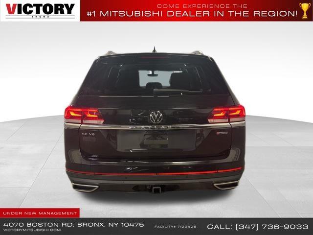 2022 Volkswagen Atlas 3.6L V6 SE w/Technology photo