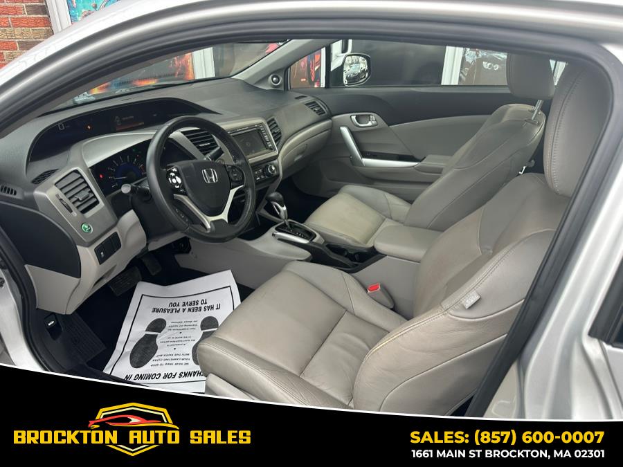 2012 Honda Civic EX-L photo