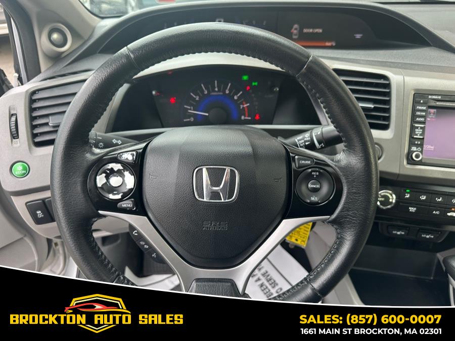 2012 Honda Civic EX-L photo