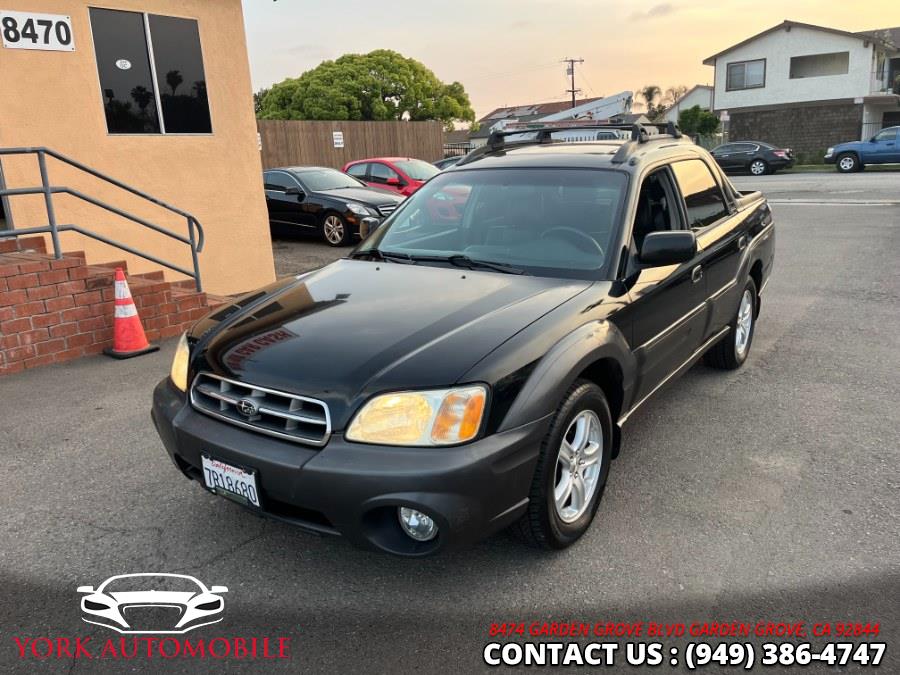 2005 Subaru Baja Sport