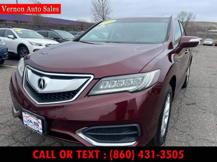 2018 Acura RDX AWD photo