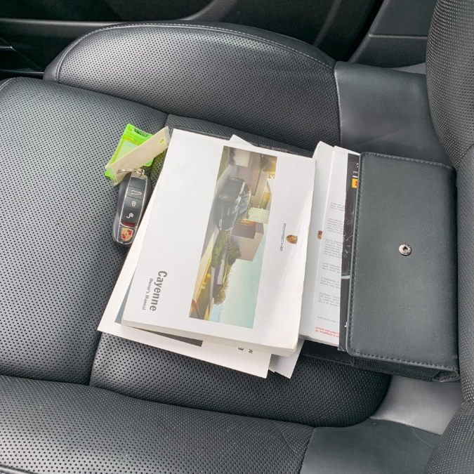 2016 Porsche Cayenne AWD 4dr S photo