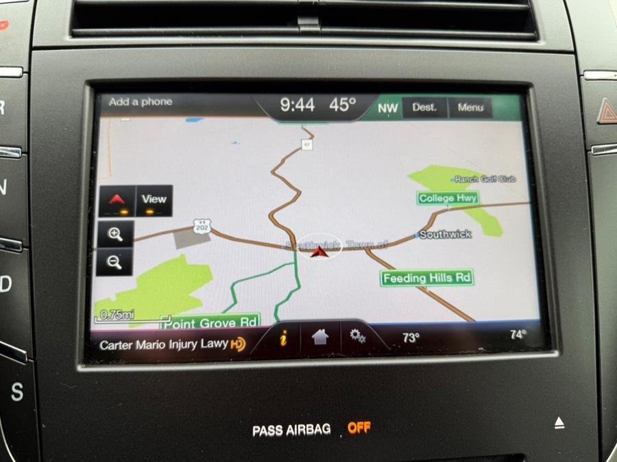 2015 Lincoln MKZ 4dr Sdn AWD photo