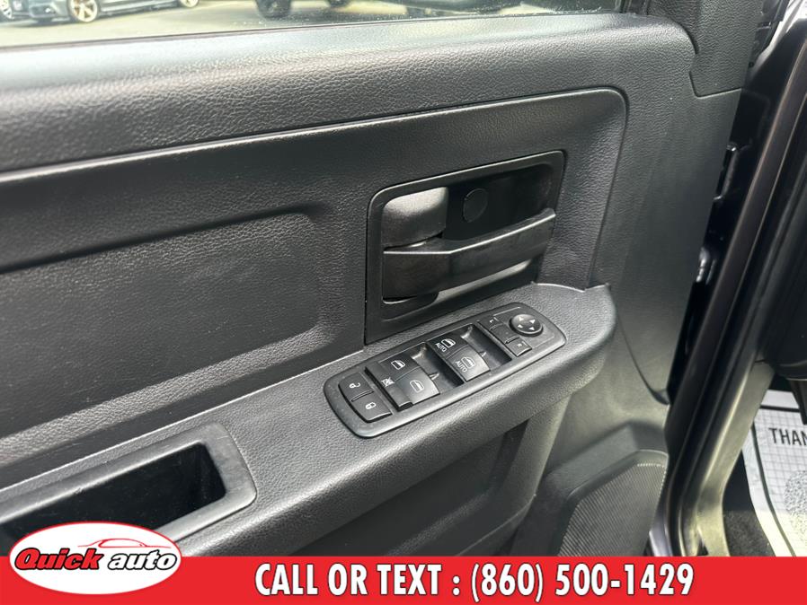 2016 RAM 1500 4WD Quad Cab 140.5