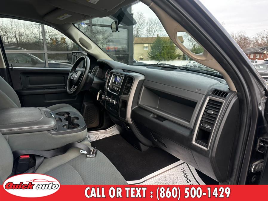 2016 RAM 1500 4WD Quad Cab 140.5