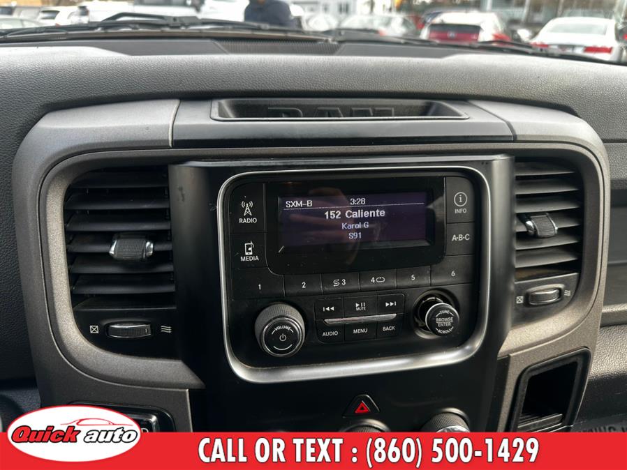 2016 RAM 1500 4WD Quad Cab 140.5
