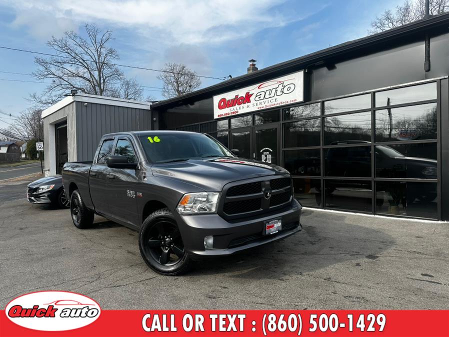 2016 RAM 1500 4WD Quad Cab 140.5
