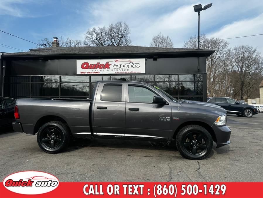 2016 RAM 1500 4WD Quad Cab 140.5