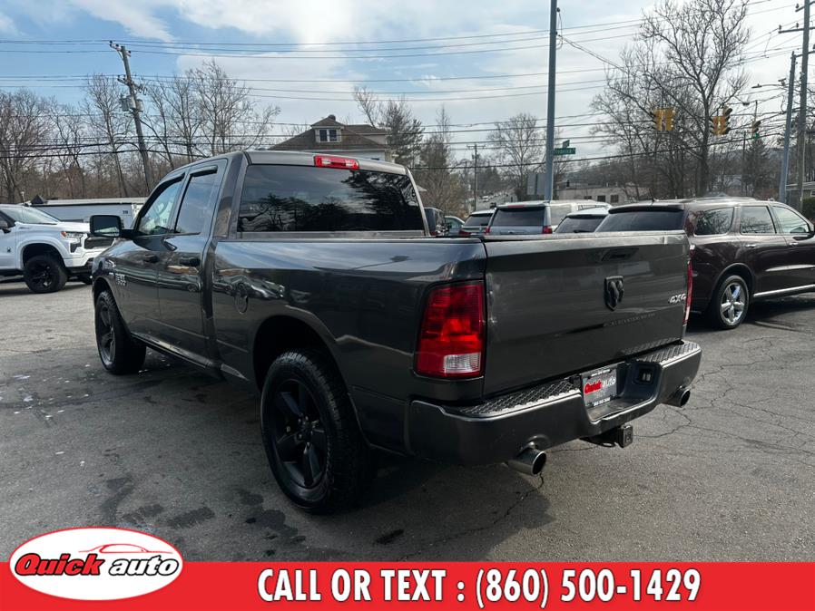 2016 RAM 1500 4WD Quad Cab 140.5