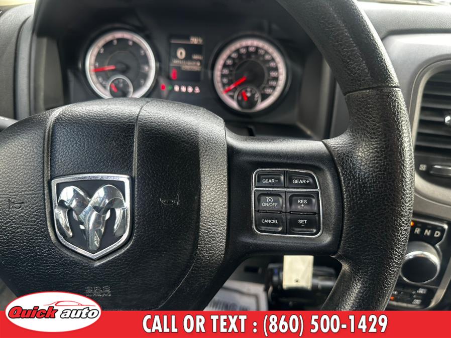2016 RAM 1500 4WD Quad Cab 140.5