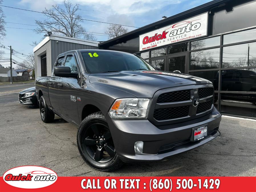 2016 RAM 1500 4WD Quad Cab 140.5