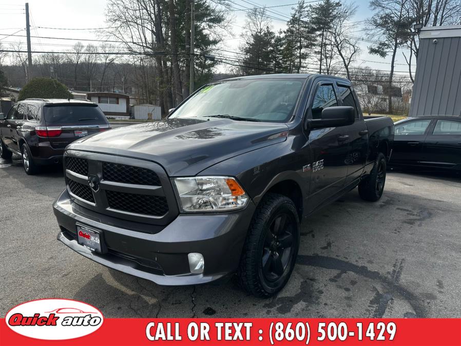 2016 RAM 1500 4WD Quad Cab 140.5