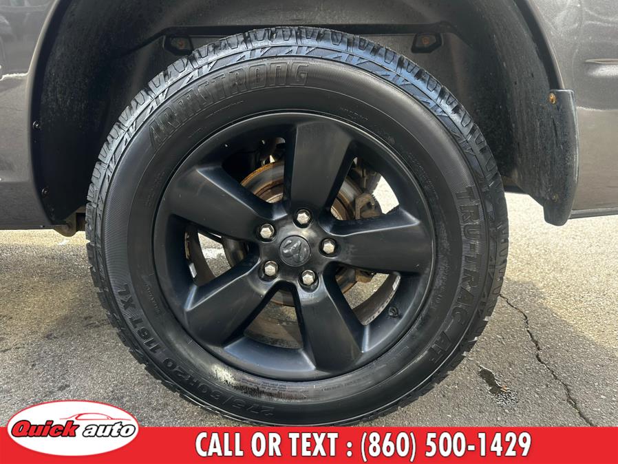 2016 RAM 1500 4WD Quad Cab 140.5