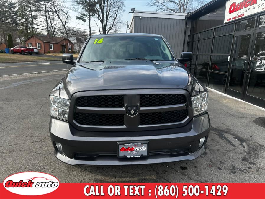 2016 RAM 1500 4WD Quad Cab 140.5