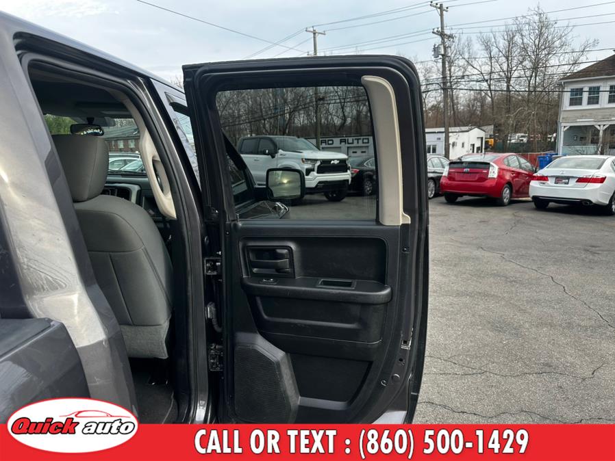 2016 RAM 1500 4WD Quad Cab 140.5
